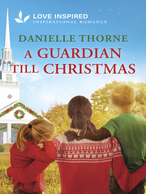 cover image of A Guardian Till Christmas